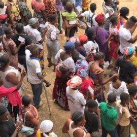 Feeding Slum Families